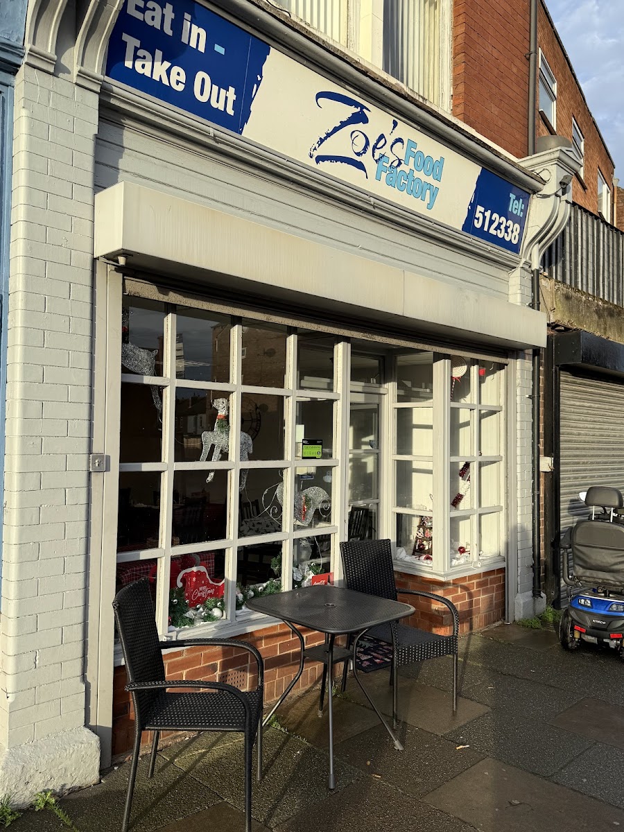 Zoe's Food Factory - 1