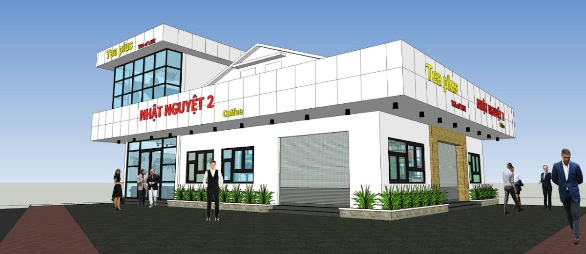 Cafe Nhật Nguyệt 2