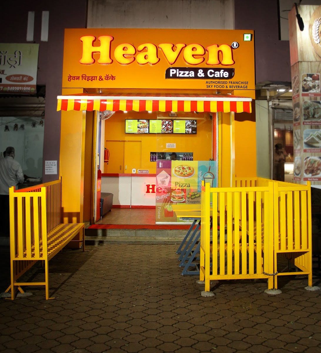 Heaven Pizza & Cafe