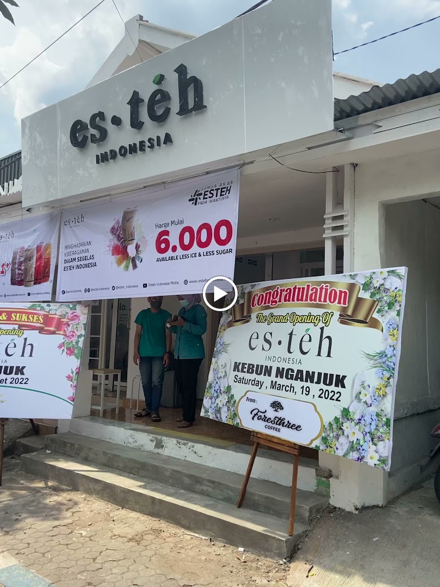 Esteh Indonesia Kebun Nganjuk