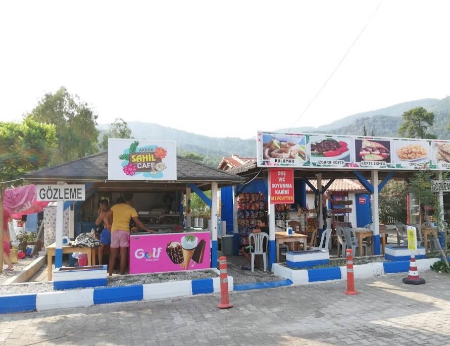 Akbük Sahil Cafe
