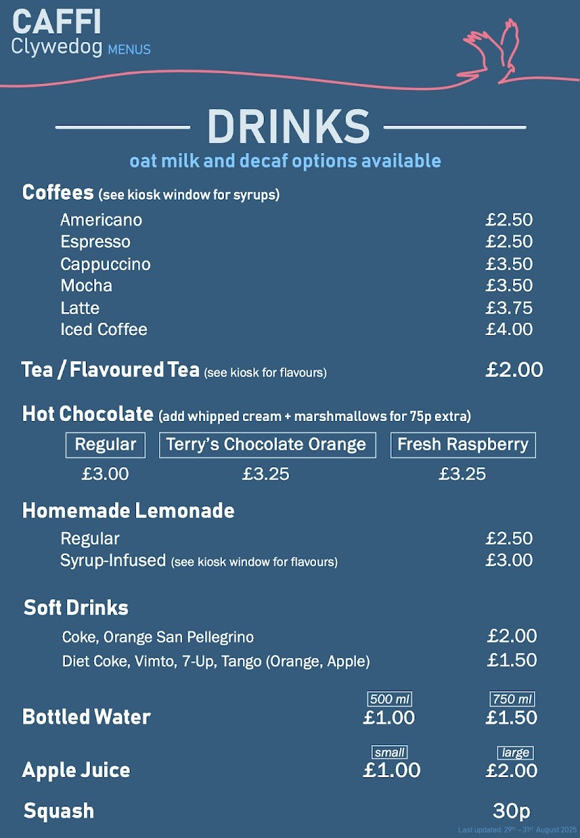 Caffi Clywedog - 3