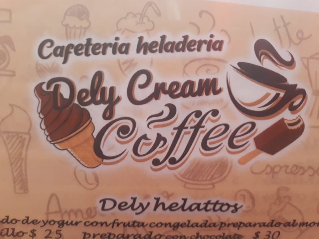 Dely Cream Coffee - 1