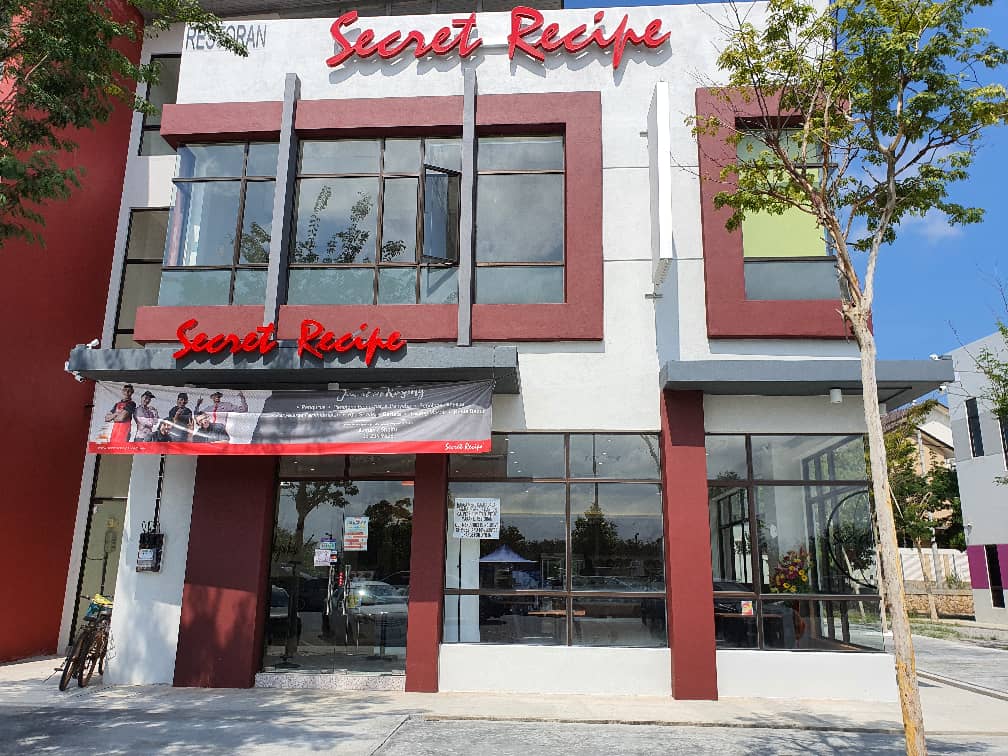 Secret Recipe One Krubong