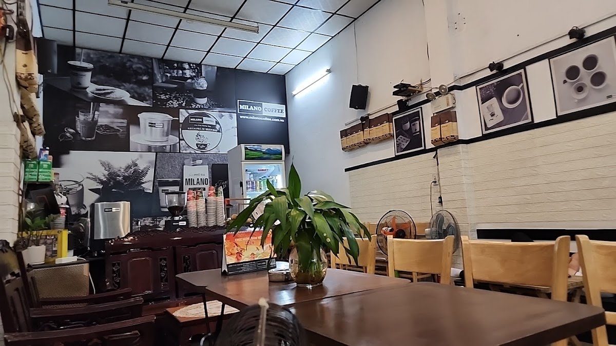 Cafe Milano Đồng Khởi