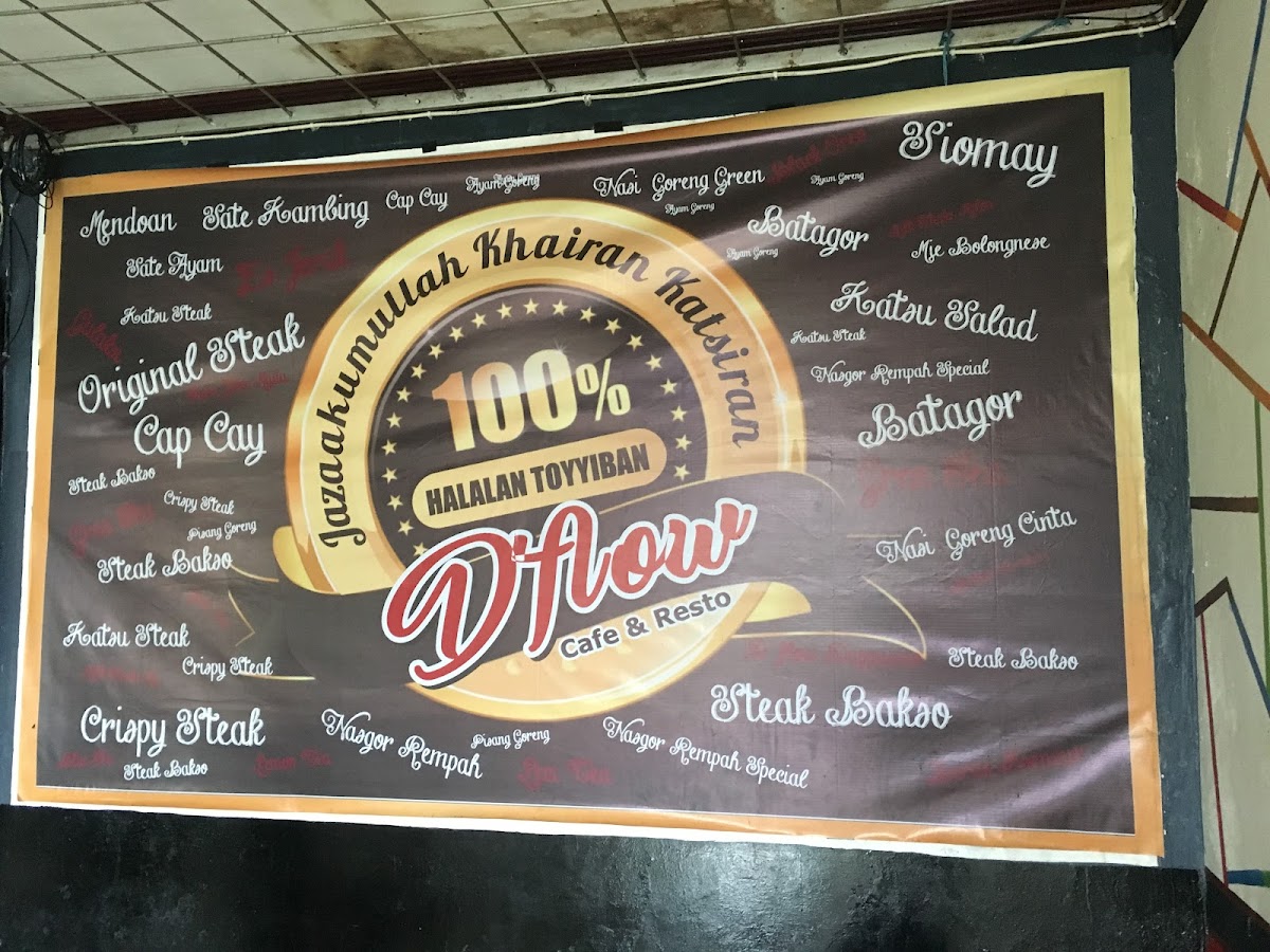 Dflow - Tempat Nongkrong Nyaman di Karanganyar - 6