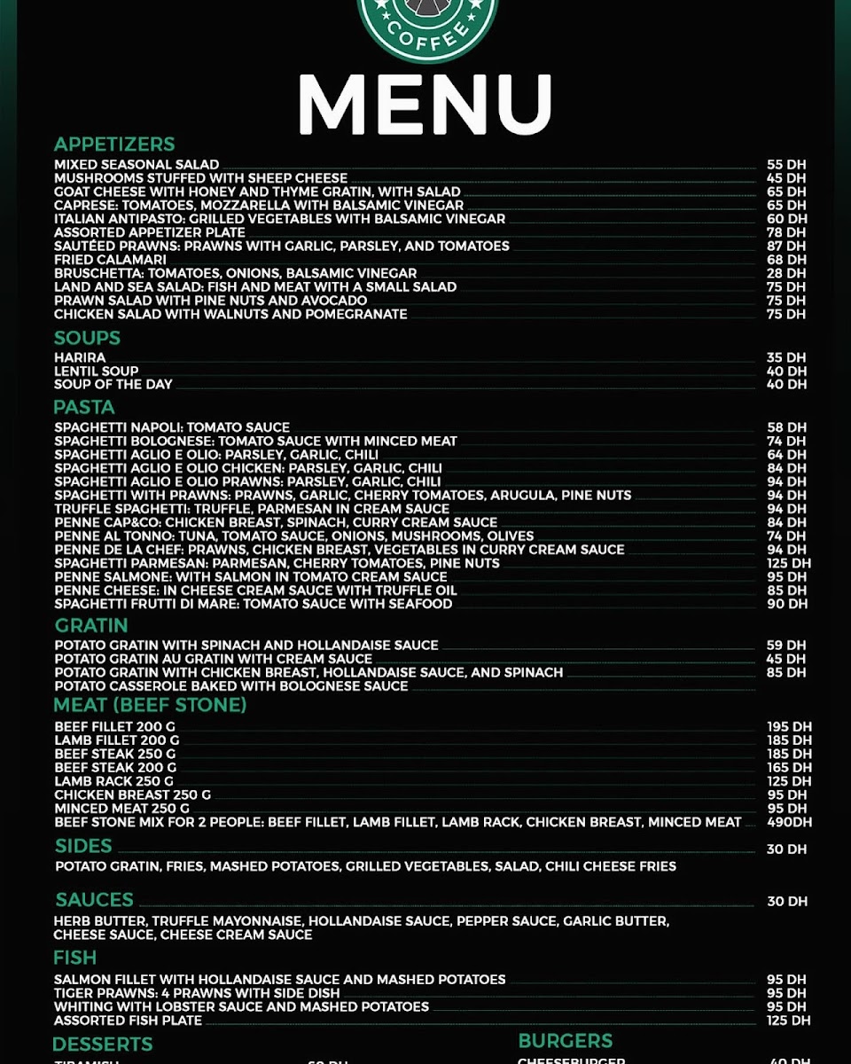 Cap & Co Coffee : Café & Restaurant - 1