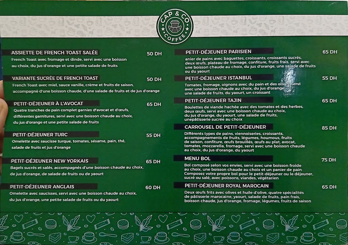 Cap & Co Coffee : Café & Restaurant - 3