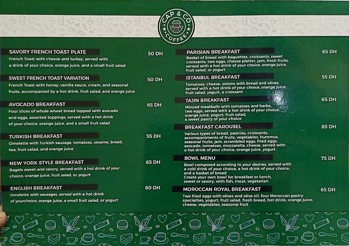 Cap & Co Coffee : Café & Restaurant - 4