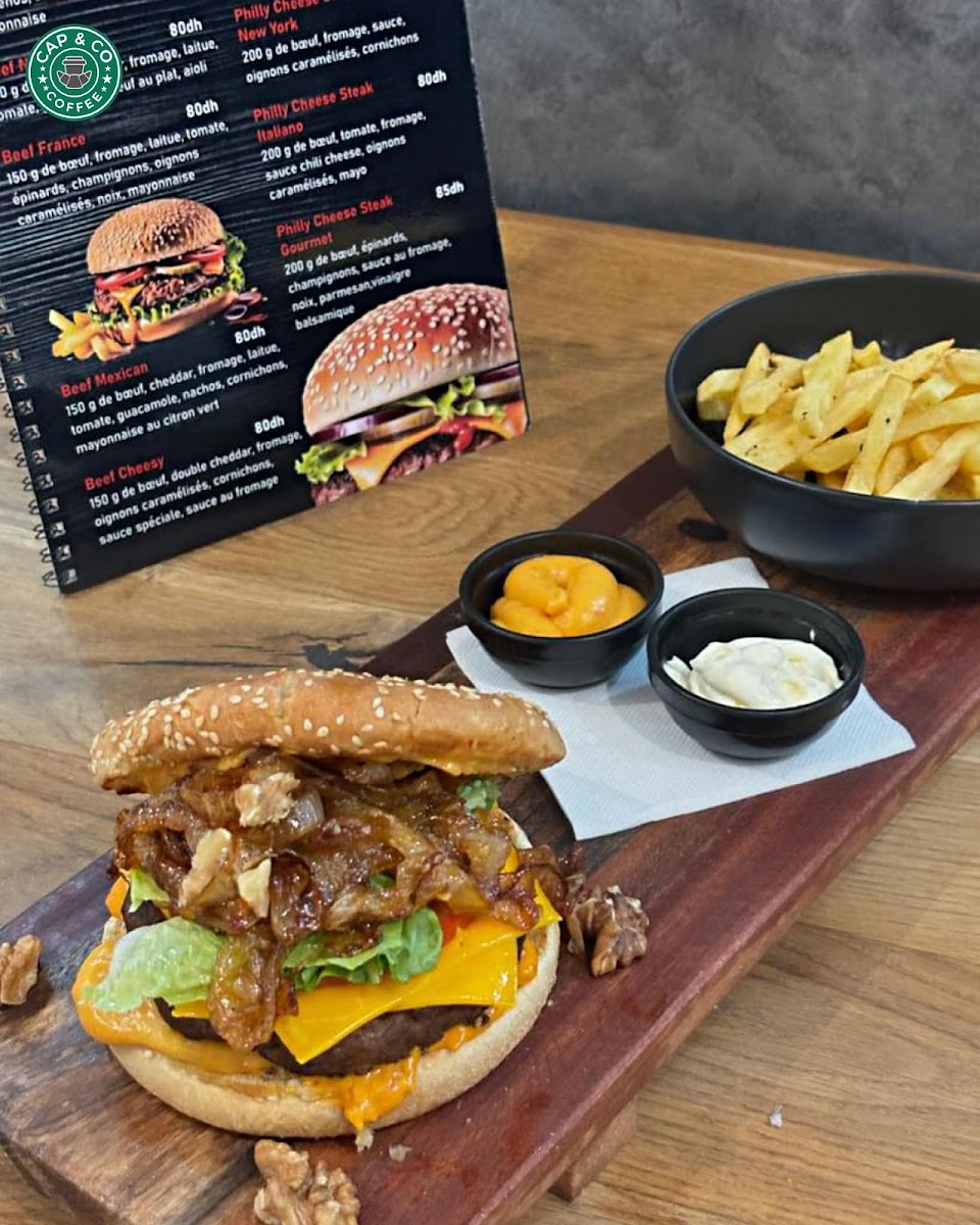 Cap & Co Coffee : Café & Restaurant - 7