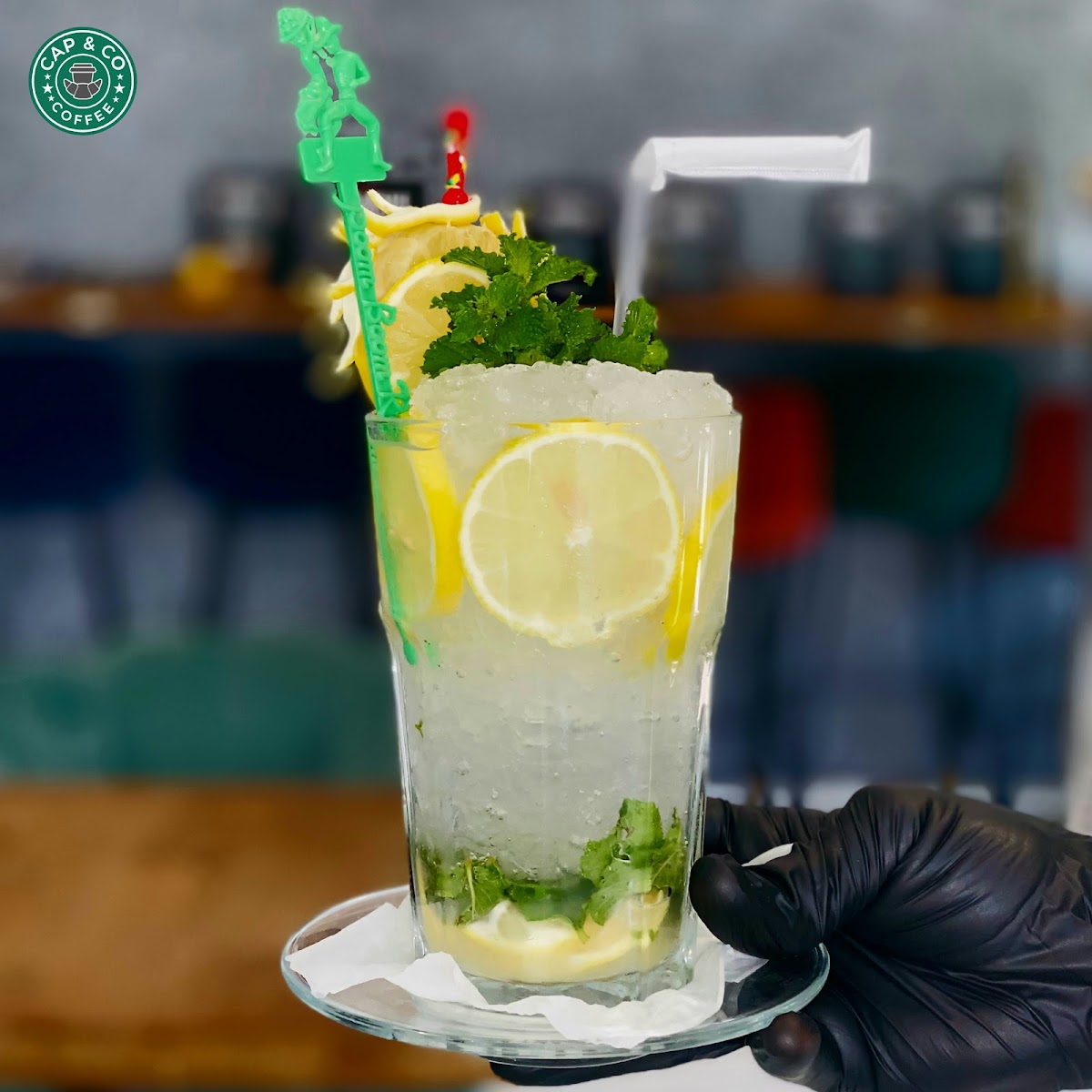 Cap & Co Coffee : Café & Restaurant - 8