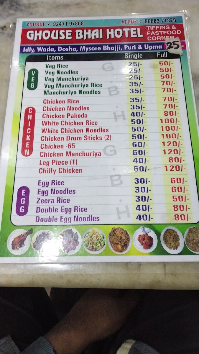 Ghouse Bhai Hotel - 1