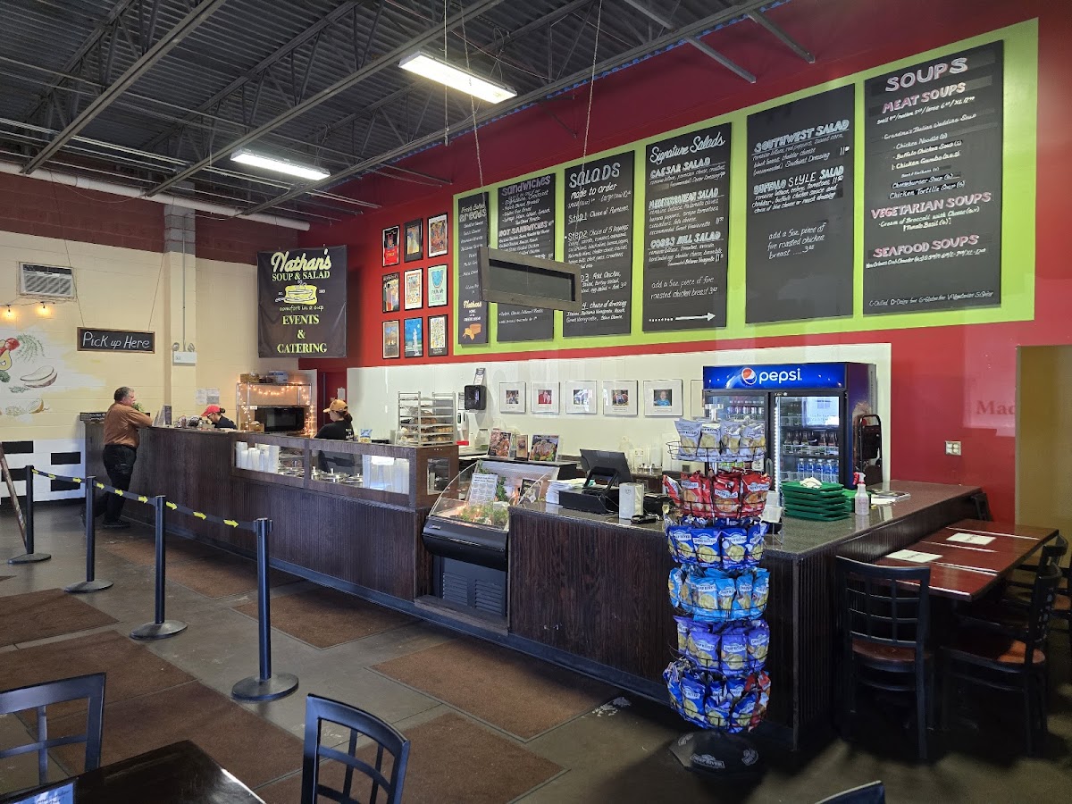 Nathan's Soup And Salad