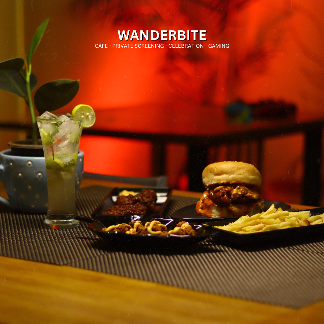 WANDERBITE - Cafe | Private Screening | Celebration | Gaming - 5