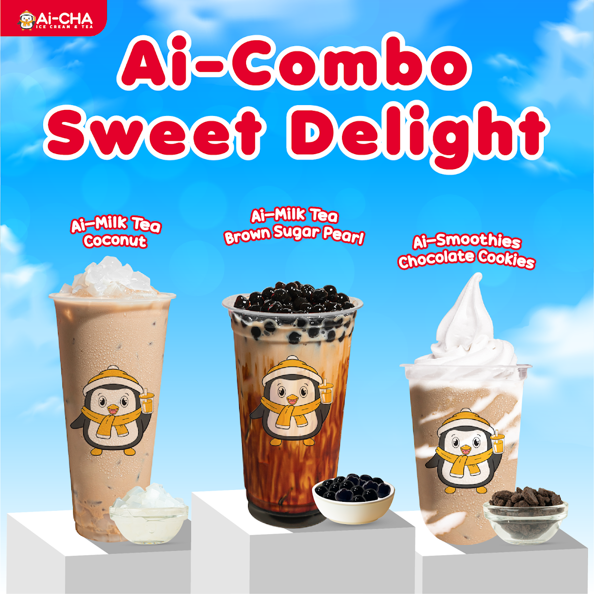 Ai-CHA Simpang Taiping (Ice Cream & Tea) - 3