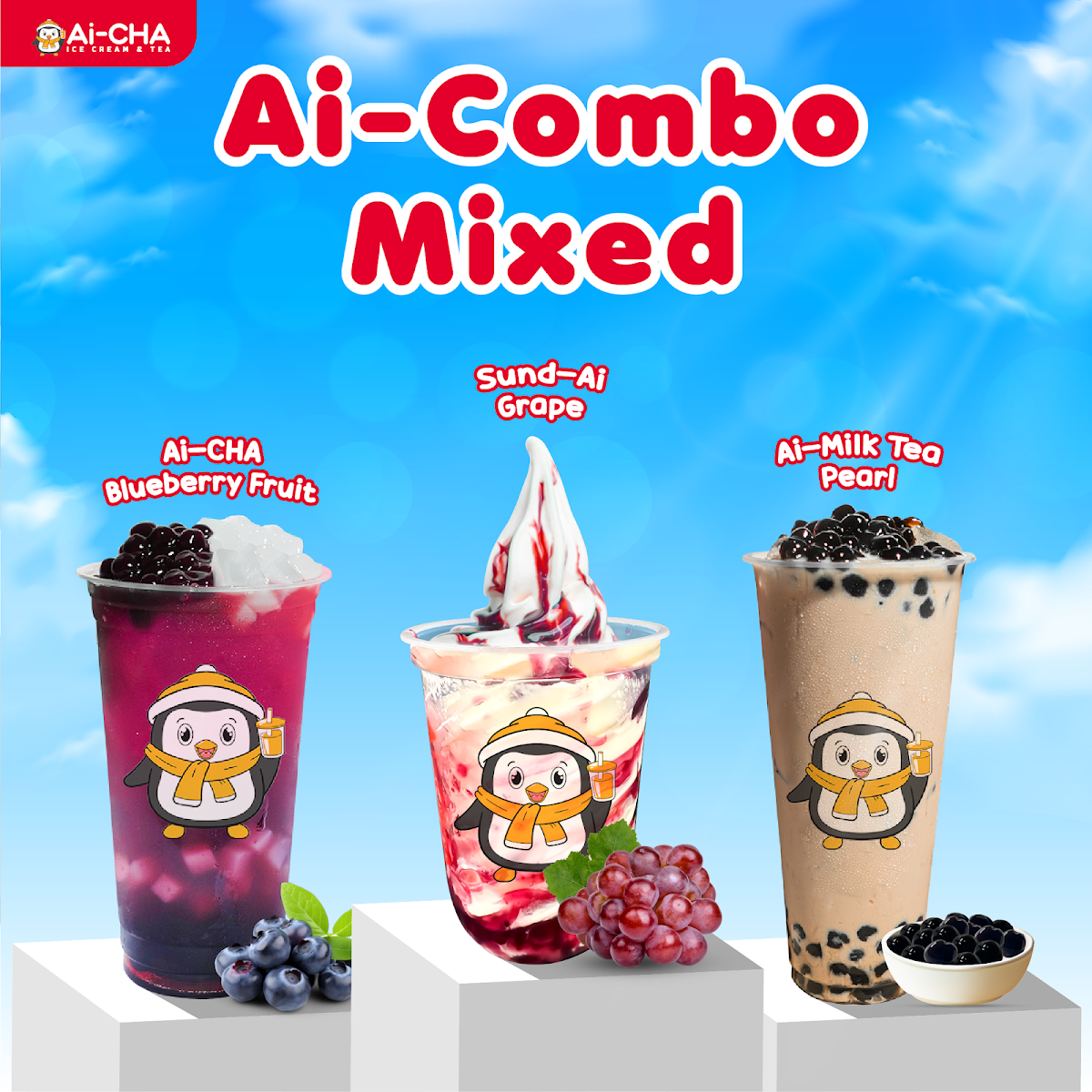 Ai-CHA Simpang Taiping (Ice Cream & Tea) - 5