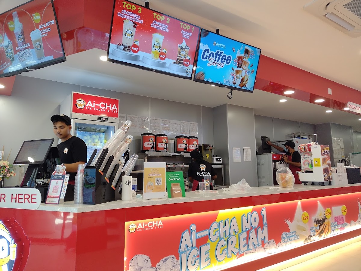 Ai-CHA Simpang Taiping (Ice Cream & Tea) - 4