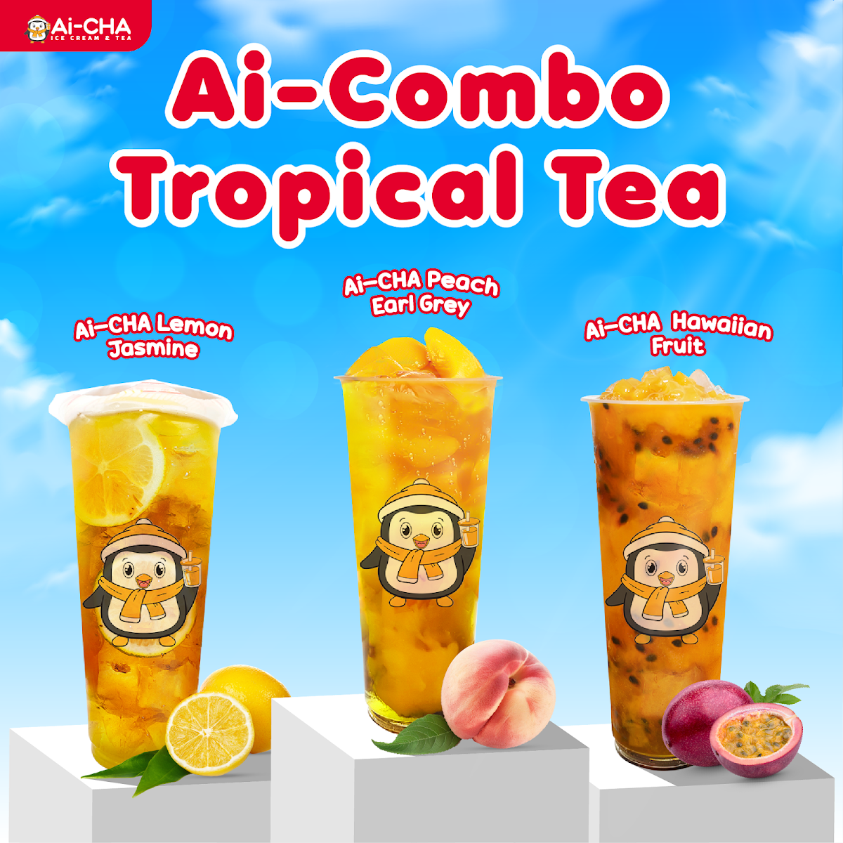 Ai-CHA Simpang Taiping (Ice Cream & Tea) - 8