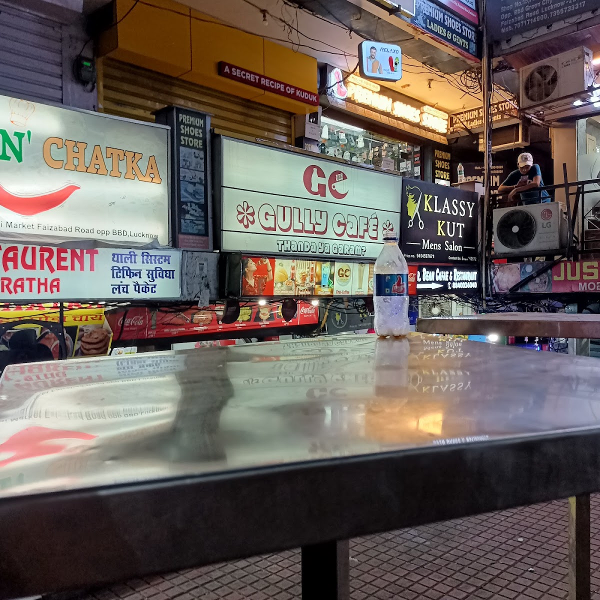 Gully Cafe Lucknow