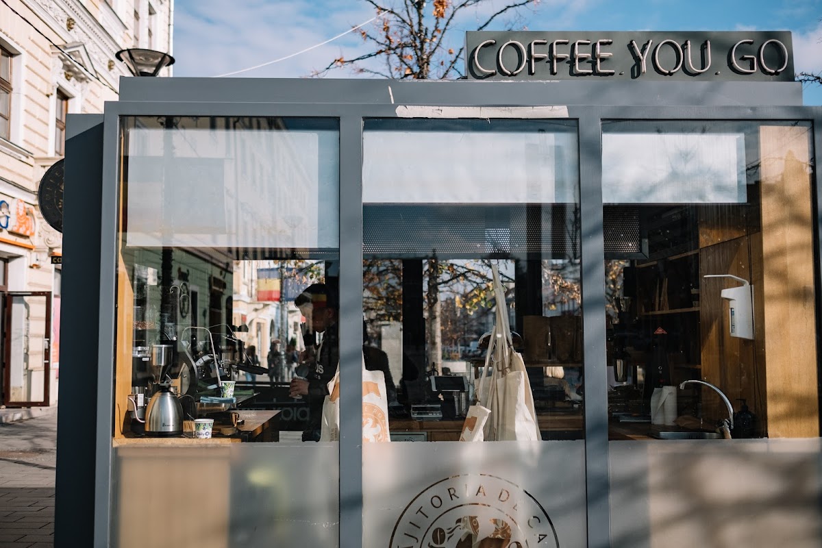 Olivo Coffee.You.Go Kiosk