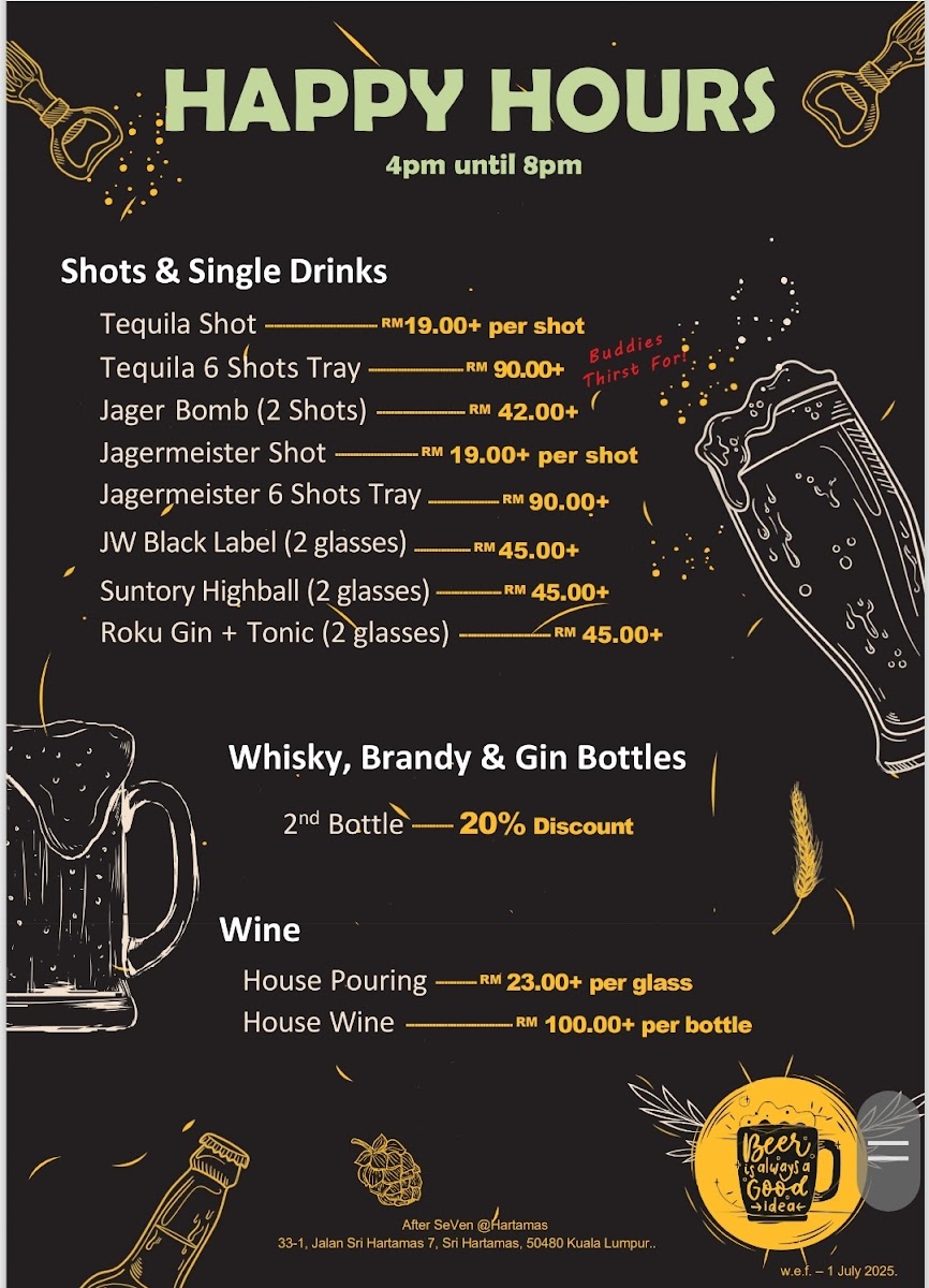 After Seven Hartamas - 1