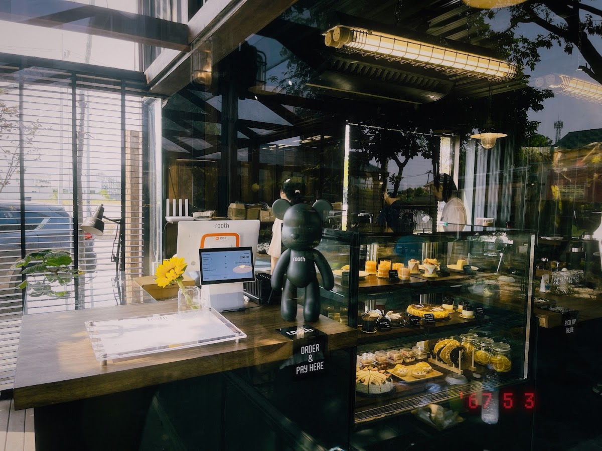 Rooth Café Bang Saen