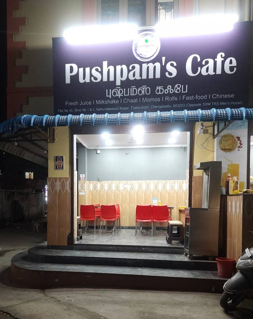 Pushpam's Cafe