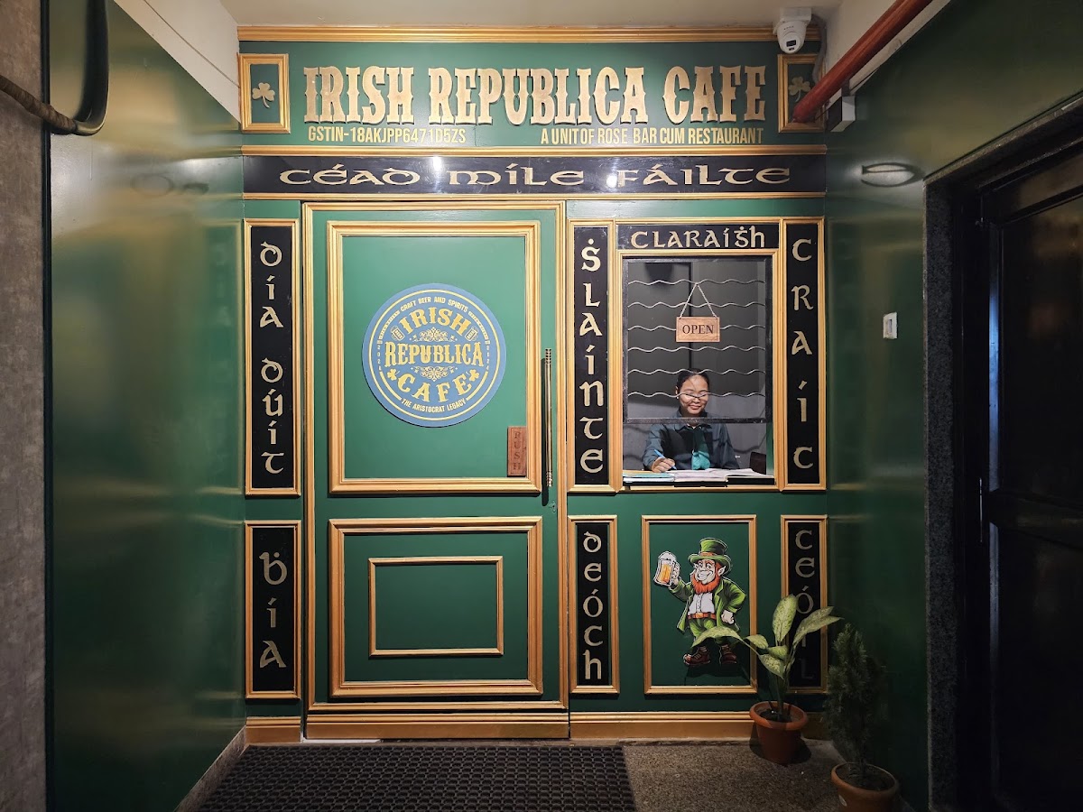 IRISH REPUBLICA CAFE