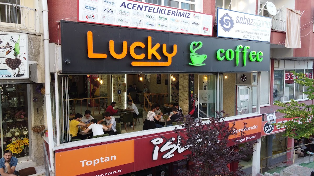 Lucky Coffee