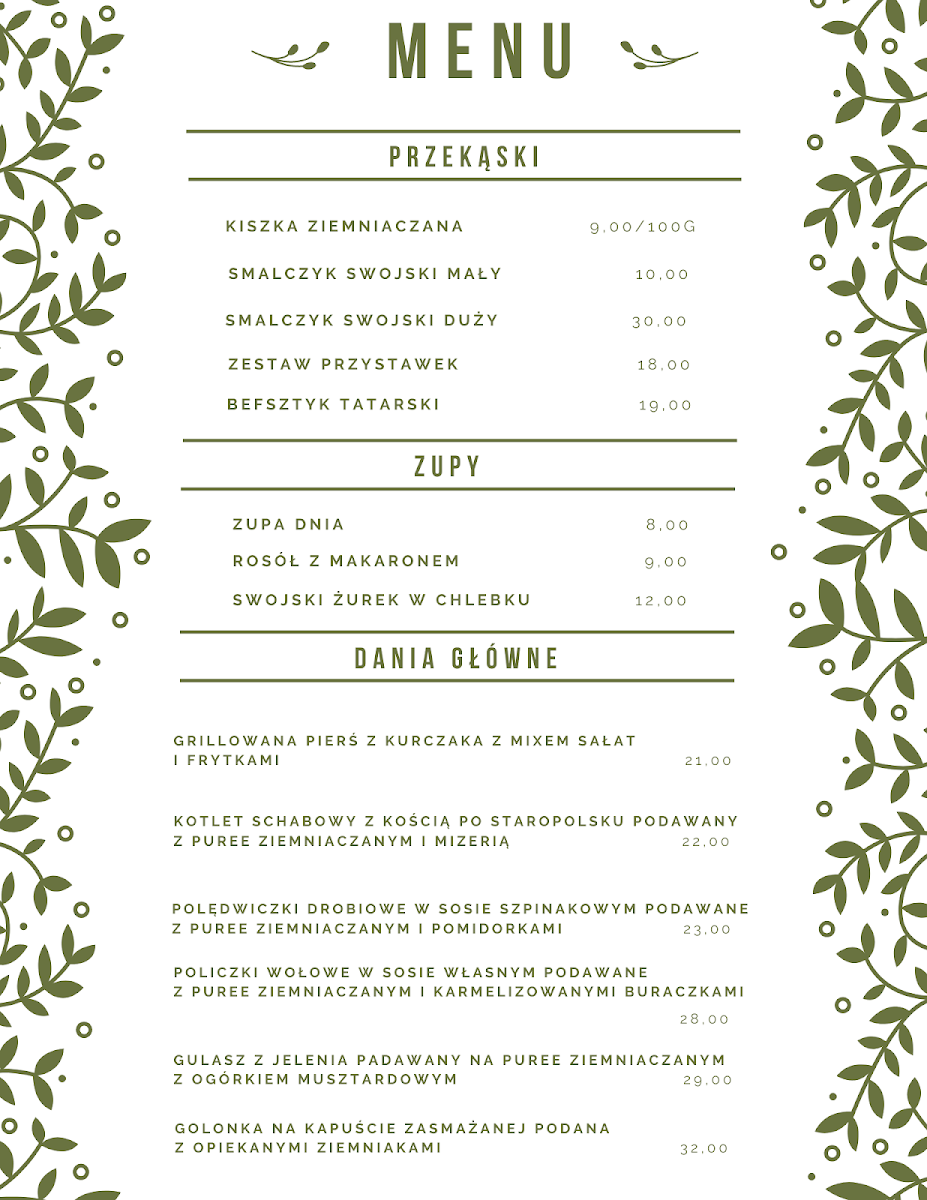 Kawiarnia nad Liwcem. Restauracja - 1