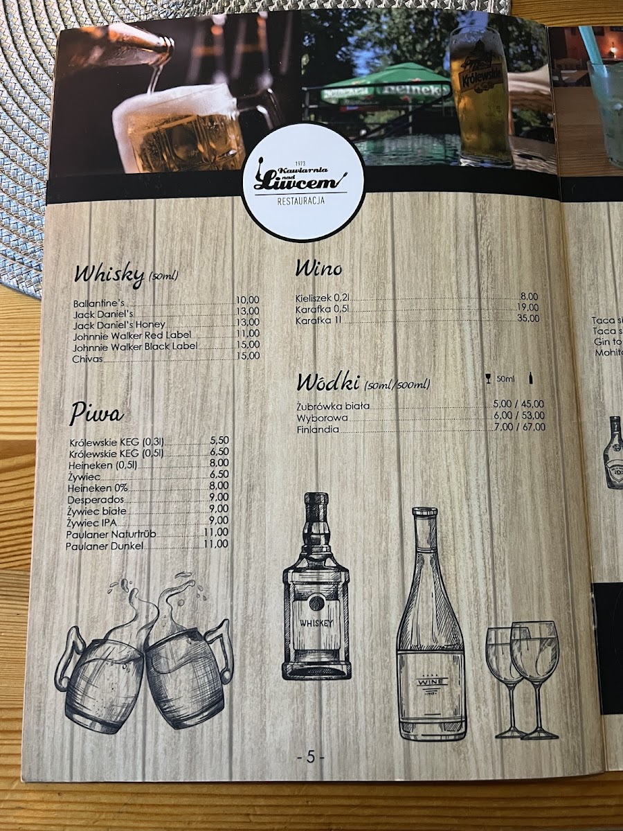 Kawiarnia nad Liwcem. Restauracja - 2