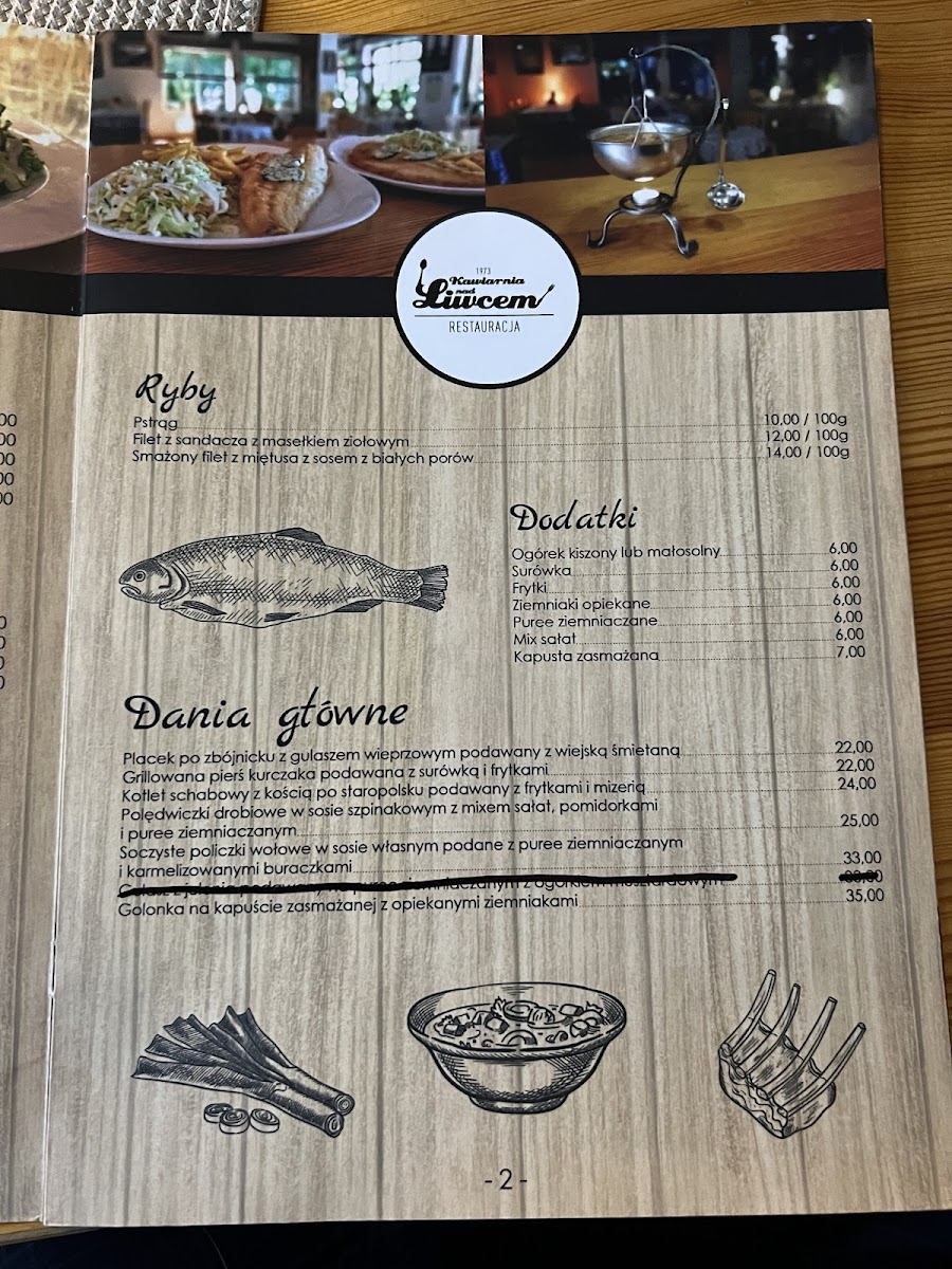 Kawiarnia nad Liwcem. Restauracja - 3