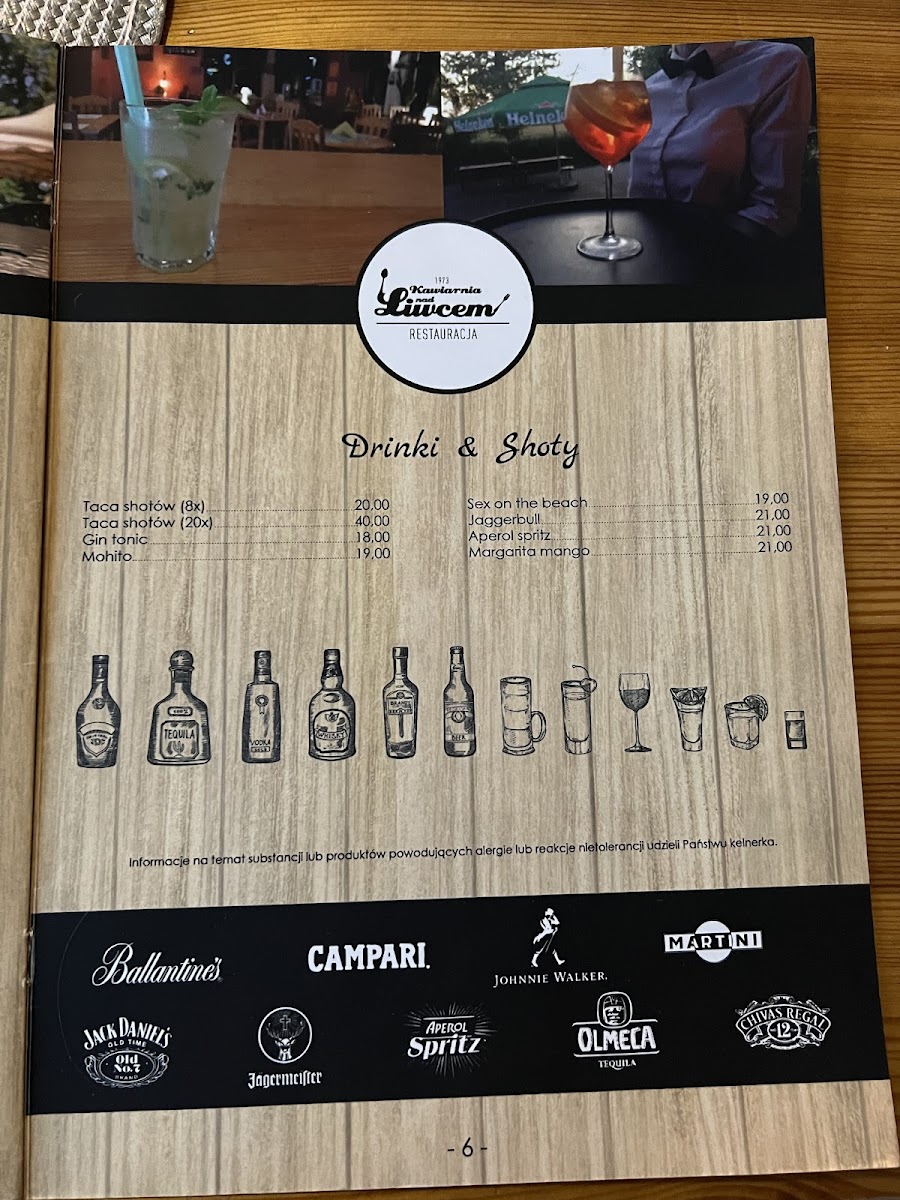 Kawiarnia nad Liwcem. Restauracja - 4