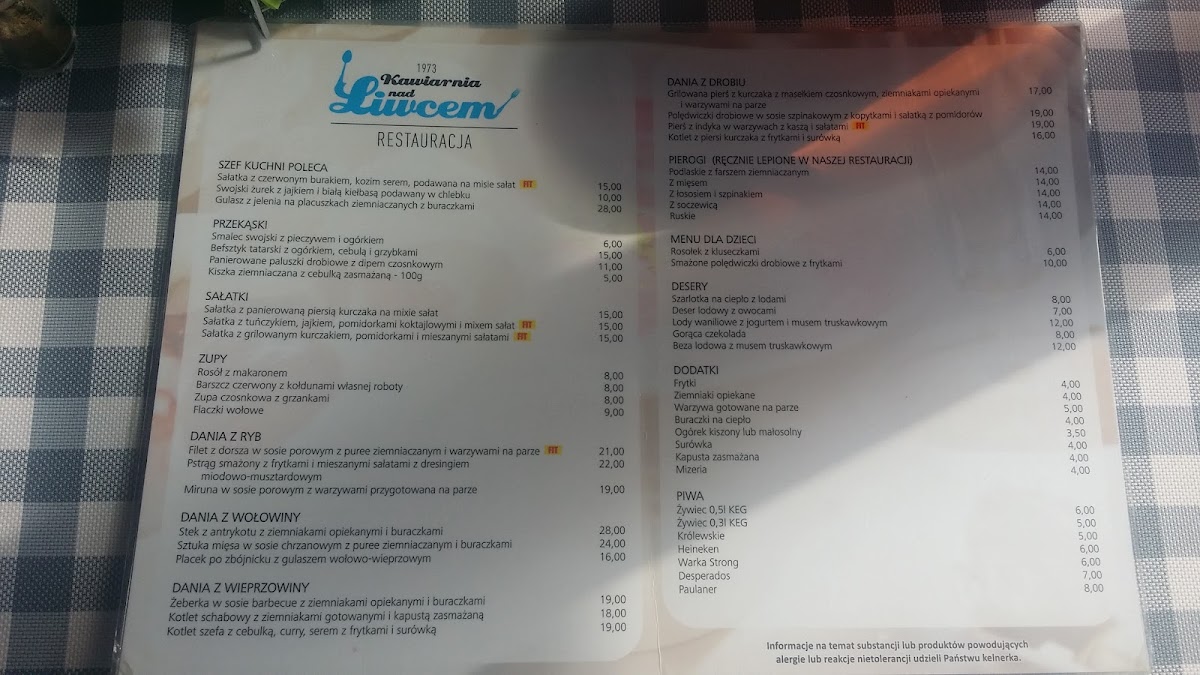 Kawiarnia nad Liwcem. Restauracja - 6