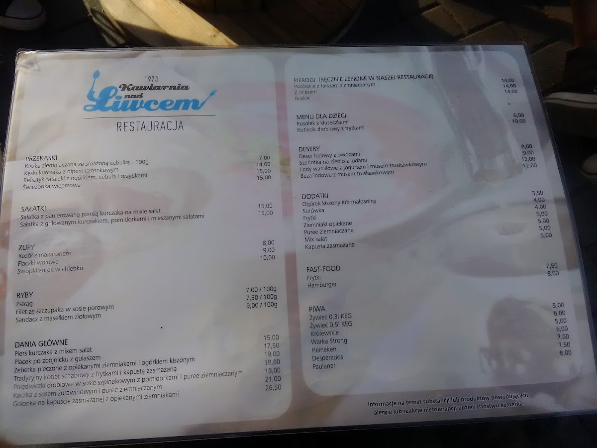 Kawiarnia nad Liwcem. Restauracja - 7