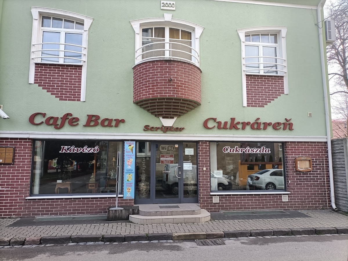 Cukráreň a Cafe Bar Scriptor
