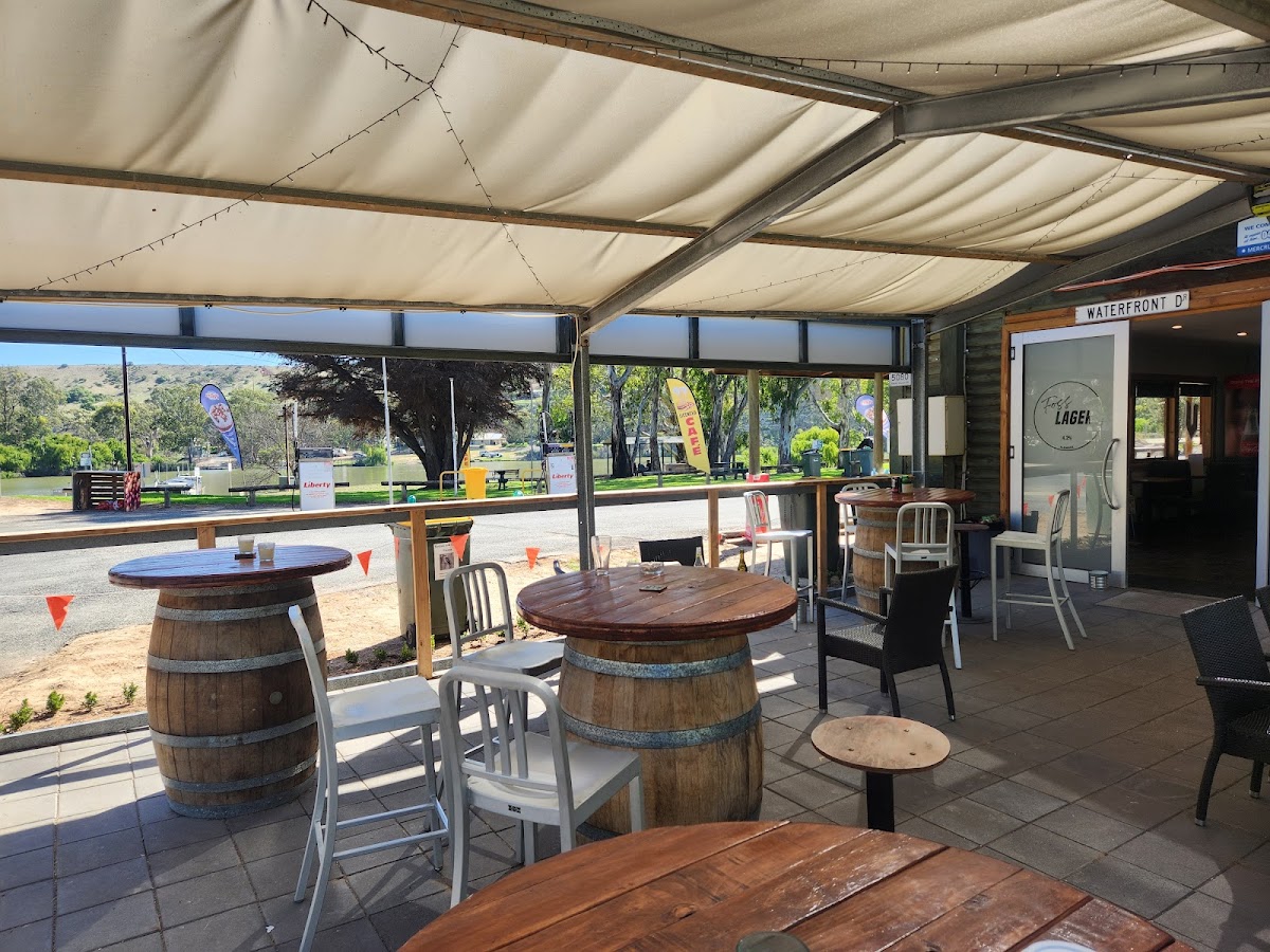 Walker Flat Riverside Cafe