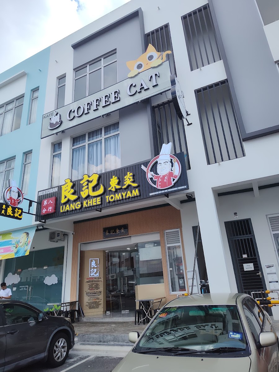 Coffee Cat House