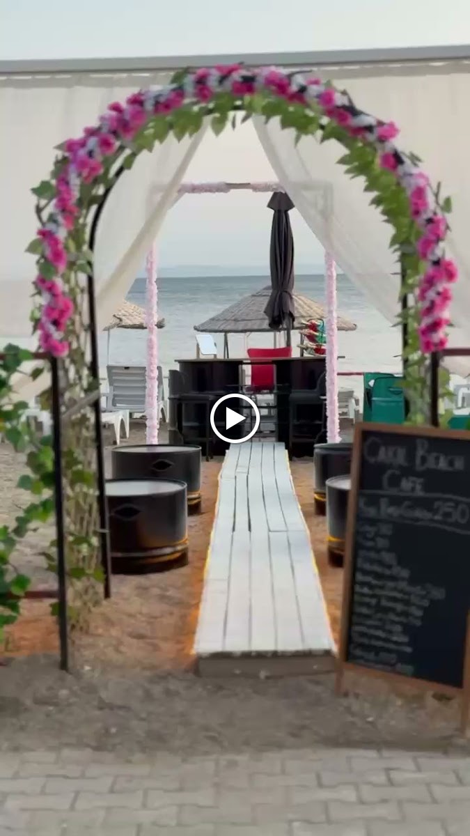 Çakıl Beach Kafe Armutlu - 2