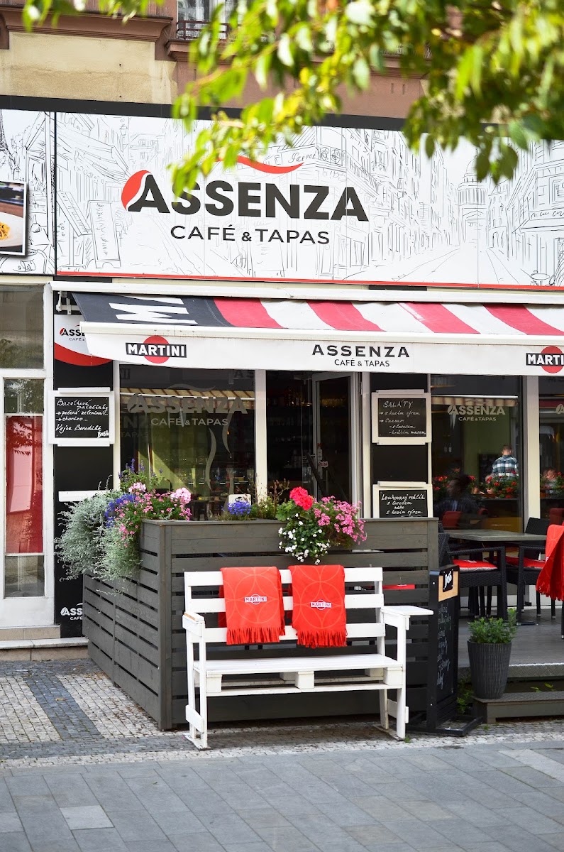 Assenza Cafe & Tapas