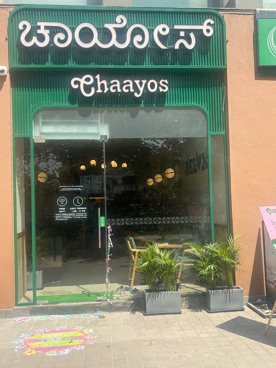 Chaayos Cafe Miraya Rose Whitefield