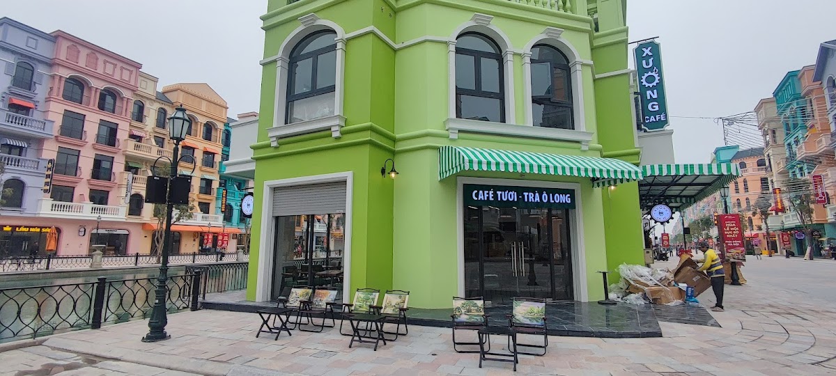 Xưởng Cafe Grand World The venice