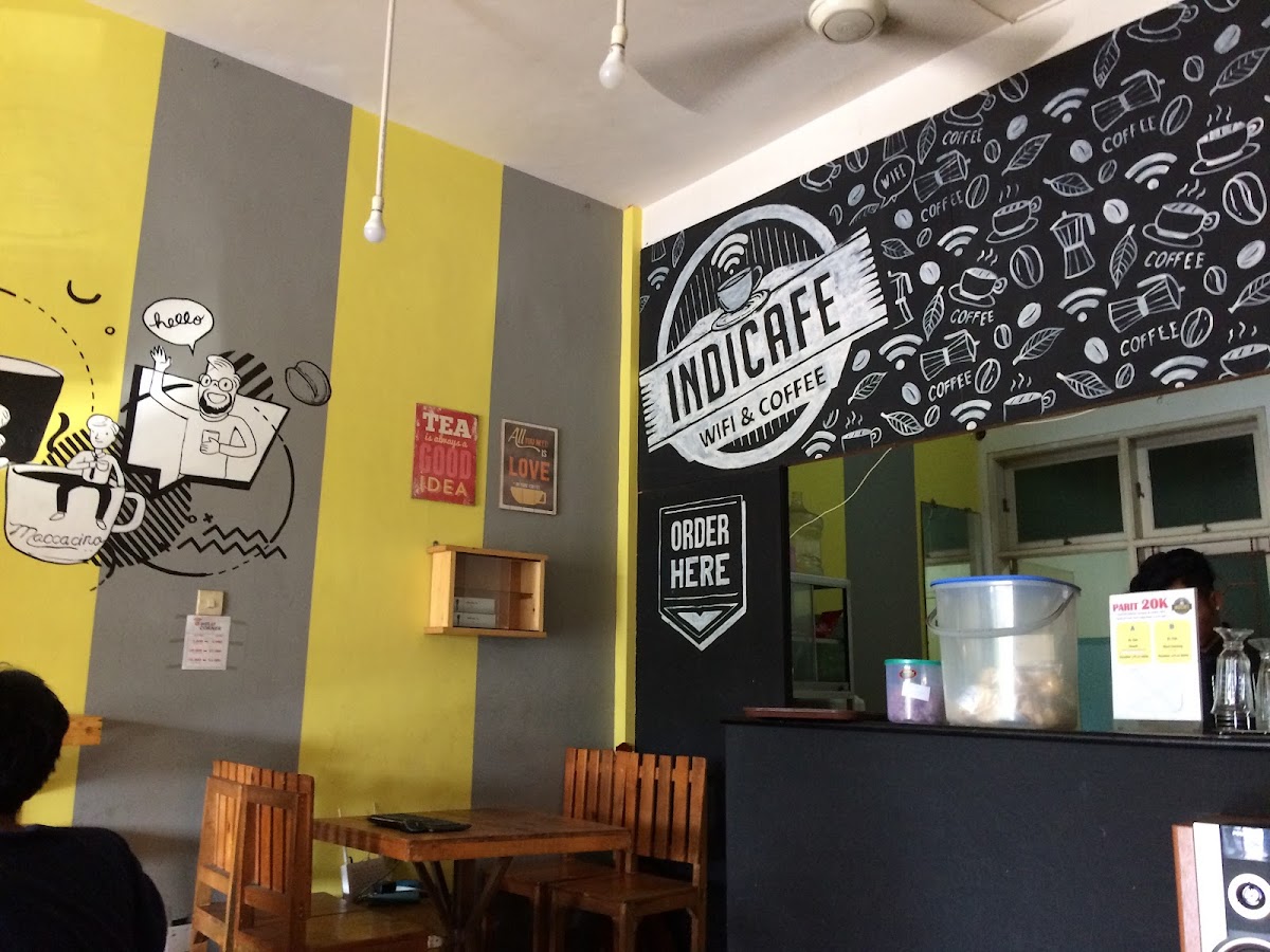 Pentol Edan (Indie Cafe Deltasari)