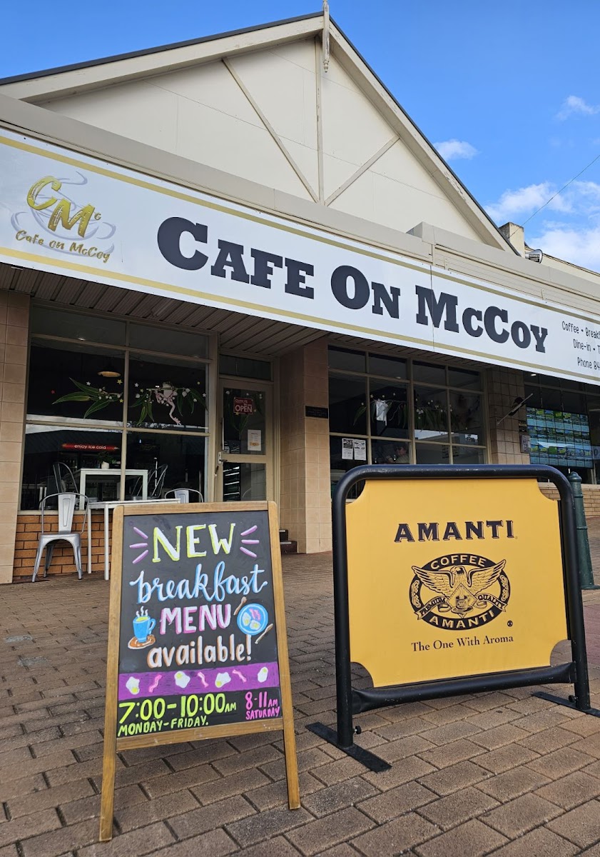 Cafe On McCoy
