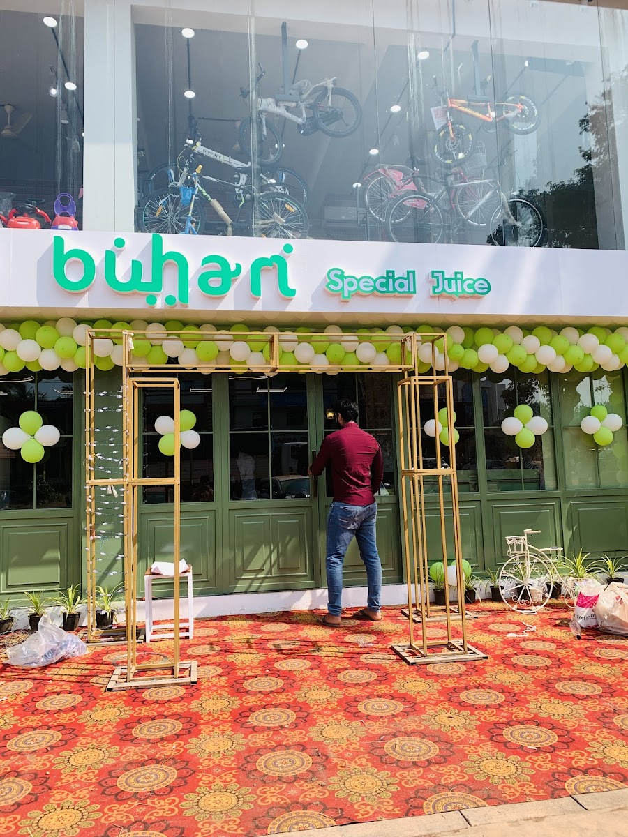 Buhari special juice