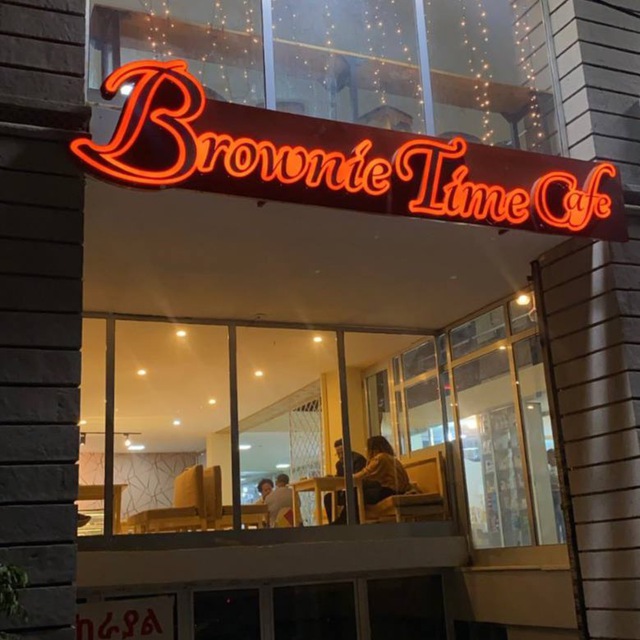 Brownie Time Cafe