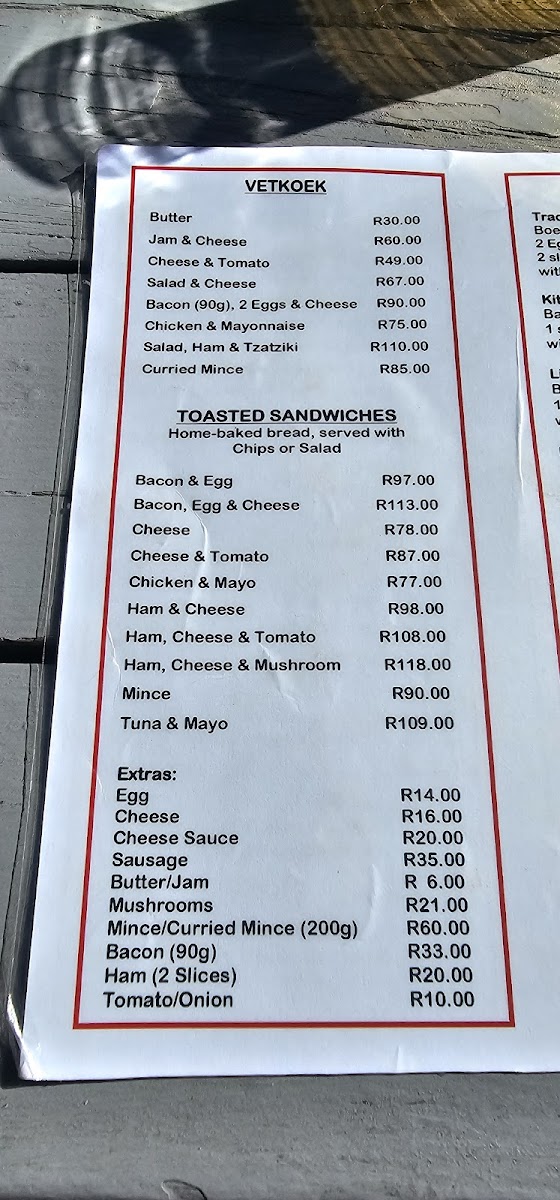 Die Rooi Aalwyn Padstal (Farmstall) - 1