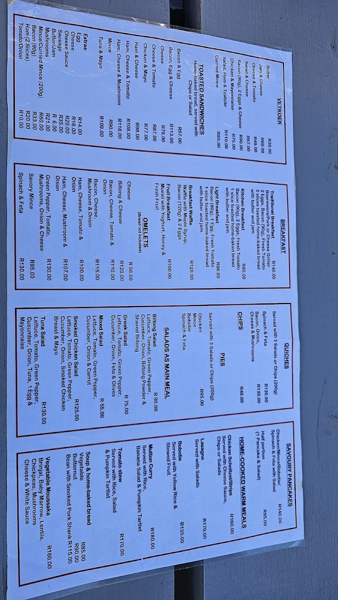 Die Rooi Aalwyn Padstal (Farmstall) - 5