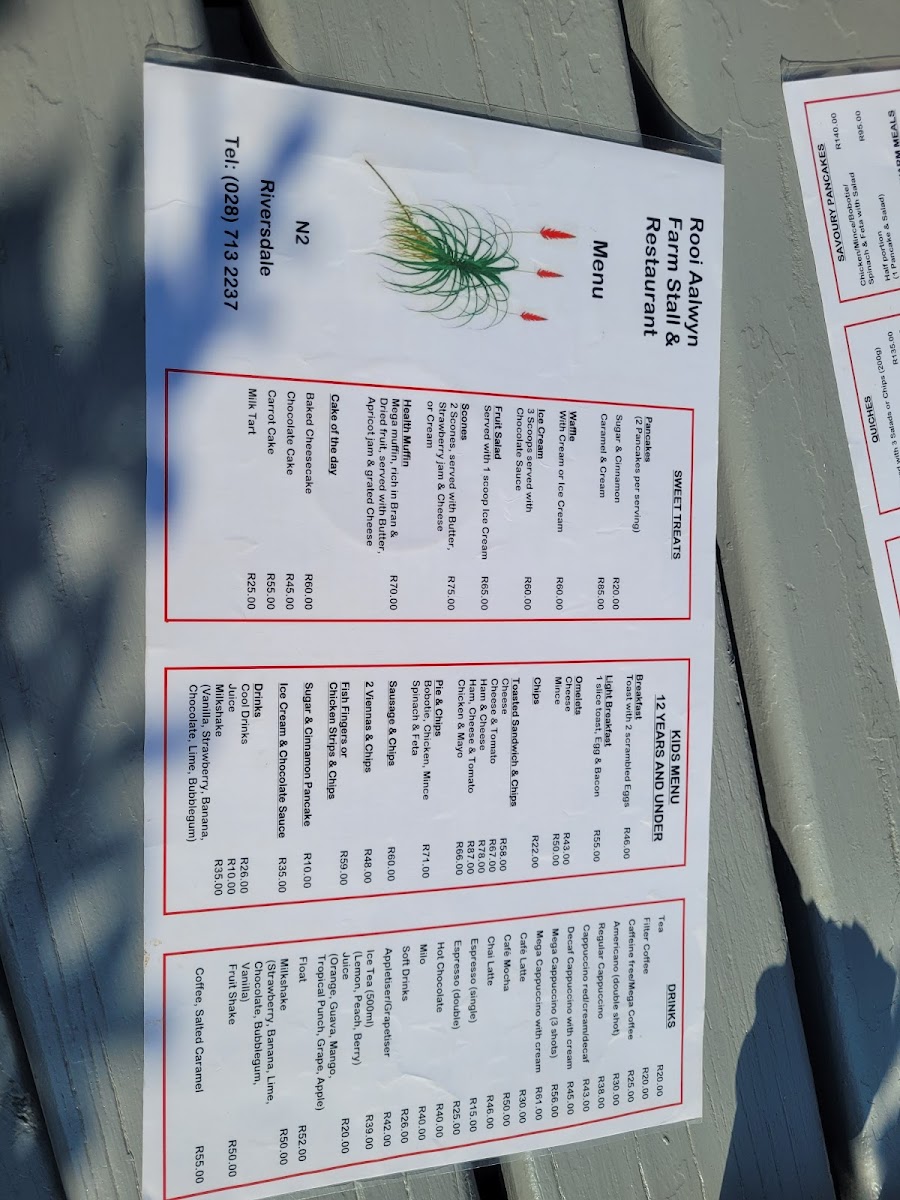 Die Rooi Aalwyn Padstal (Farmstall) - 6