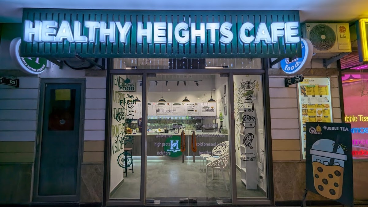 Healthy Heights Cafe